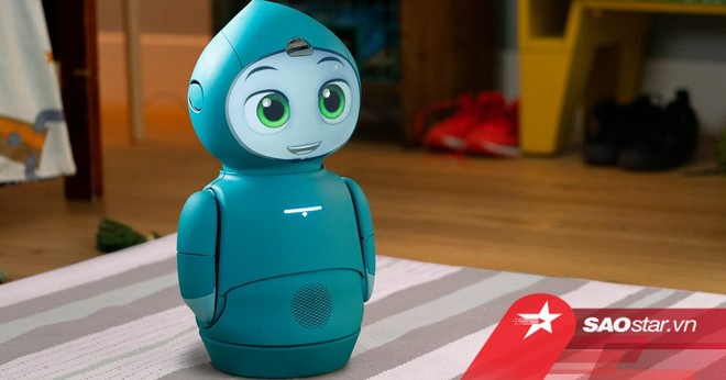 Robot “cute lạc lối” Moxie có khả năng làm bạn với trẻ em