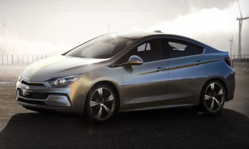 Rò rỉ hiếm hoi về Chevrolet Volt thế hệ mới