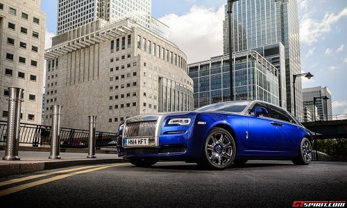 Trang bị "tận răng" của Rolls-Royce Ghost thế hệ 2