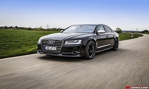 Audi S8 nâng cấp cực khủng với sức mạnh 675 mã lực