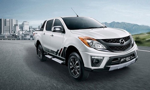 Dân Việt hết cơ hội mua Mazda BT-50 phiên bản đặc biệt