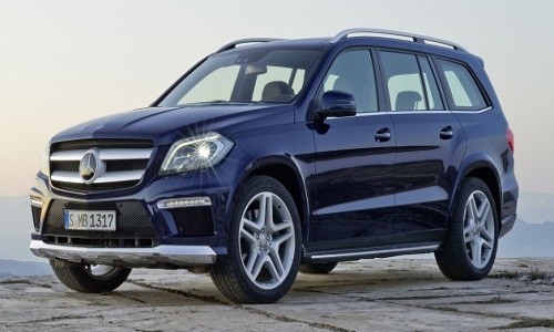 Mercedes GL 400 - động cơ mới, giá mới