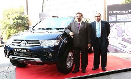 Mitsubishi Pajero Sport trình làng Ấn Độ giá 814 triệu