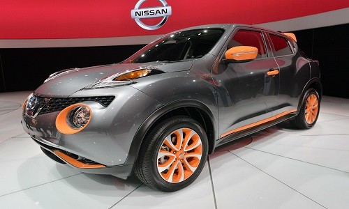 Nissan Juke 2015 lộ thiết kế lạ mắt cùng giá mới