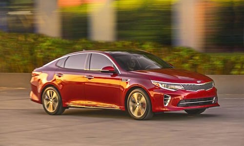 Kia Optima mới sẽ có 3 phiên bản động cơ