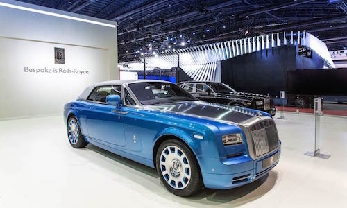 Chiêm ngưỡng Rolls-Royce Drophead hàng “siêu hiếm”