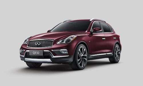 Infiniti QX50 2016 chỉ thay đổi ở ngoại thất