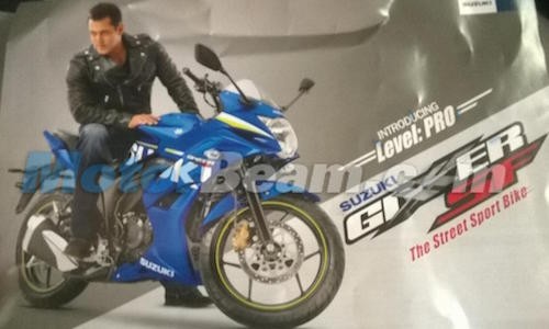 Mẫu Sportbike 150 cc mới của Suzuki giá chỉ 34 triệu đồng