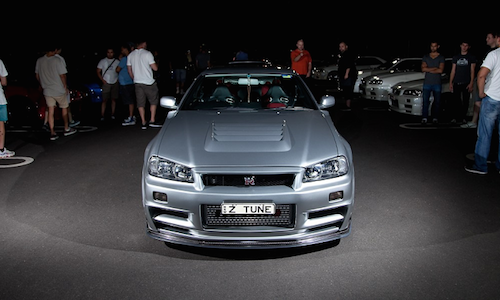 “Độc bảng A” Nissan Skyline GT-R Z-Tune trị giá 12,4 tỉ 