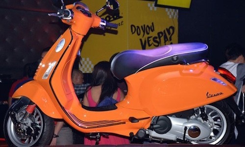 Vespa Sprint ra mắt tại Malaysia sau Việt Nam tới 1 năm