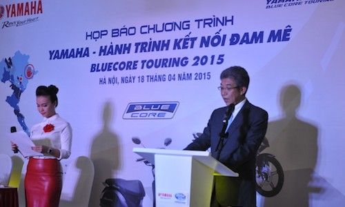 “Phượt” cùng Yamaha với hành trình Blue Core Touring 2015