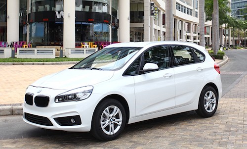 BMW MPV 2 Series Active Tourer chốt giá 1,368 tỷ đồng