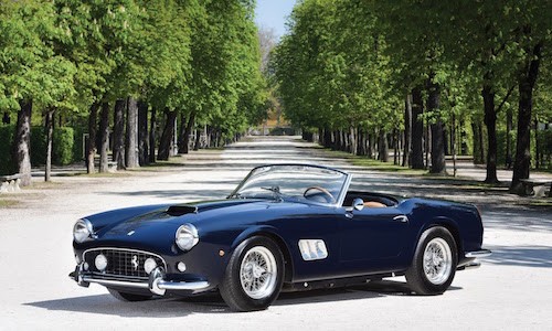 Đẳng cấp xe cổ Ferrari 250 GT California giá hơn 259 tỷ đồng