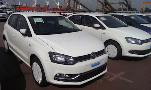 Những chiếc Volkswagen Polo 2015 đầu tiên cập cảng Việt Nam