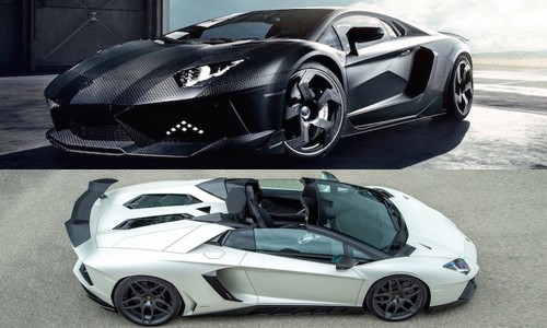 Ấn tượng với 2 bản độ Lamborghini Aventador “hàng khủng“