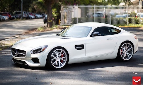 Cận cảnh quá trình “lên mâm thửa” cho Mercedes AMG GT S