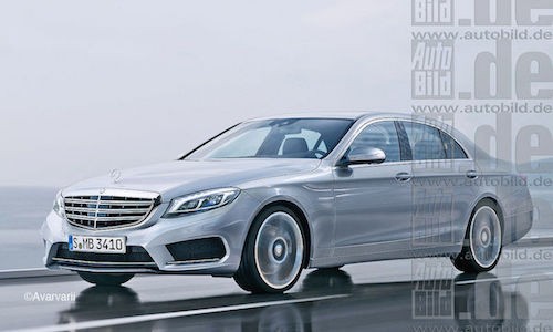 Mercedes sẽ ra mắt thế hệ E-Class mới vào đầu năm 2016