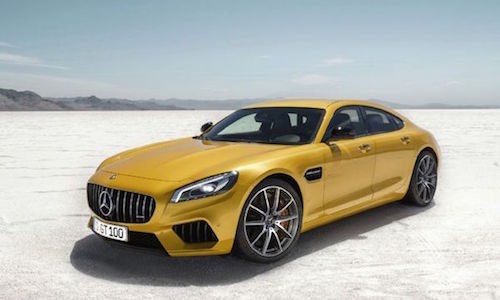 Mercedes coupe 4 cửa sẽ “đánh bại” Porsche Panamera?