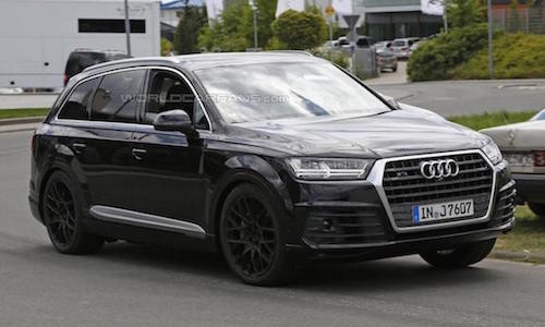 Audi Q7 “tung tăng” chạy thử ngay trên đường phố Đức