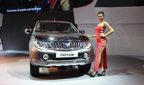 Mitsubishi Triton thế hệ mới về Việt Nam cận cảnh từ A- Z 