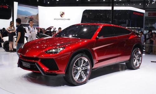 Chắc chắn Lamborghini sẽ sản xuất SUV Urus