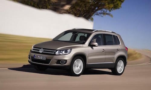 Volkswagen nâng cấp nhẹ cho Tiguan mới