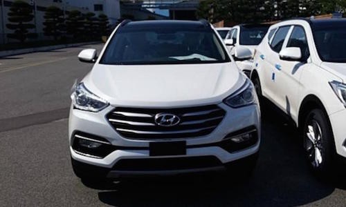 Hyundai bất ngờ để lộ diện vô số hình ảnh Santa Fe 2016 