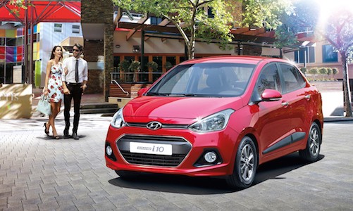 Hyundai Grand i10 Sedan số tự động có giá 479 triệu tại VN