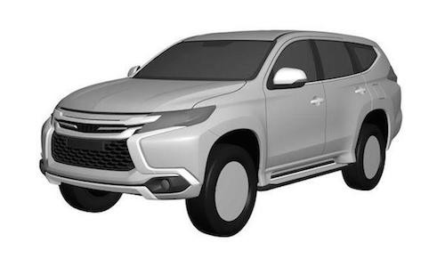 Mitsubishi Pajero Sport thế hệ mới có thiết kế đột phá