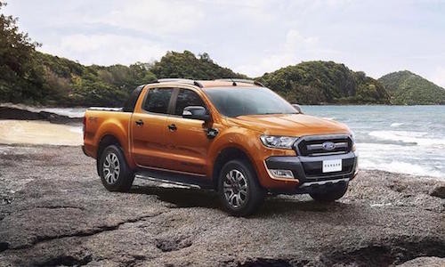 Ford ra mắt phiên bản Ranger Wildtrak nâng cấp tại Thái Lan