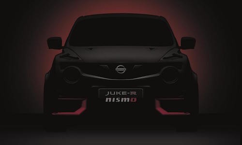 Nissan hé lộ  “xe nhỏ, trái tim to” mang tên Juke-R Nismo