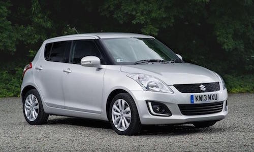 Nâng cấp nhẹ, Suzuki Swift 2015 “chốt giá” 344 triệu tại Malaysia