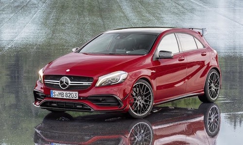 Mercedes A45 AMG 2016: Hatchback mạnh nhất Thế giới