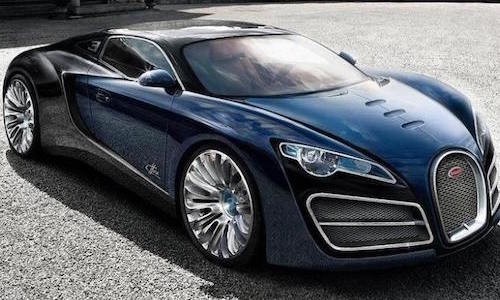 Hậu duệ của Bugatti Veyron là siêu xe “lai” xăng-điện 