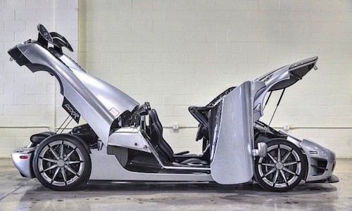 Floyd Mayweather tậu thêm 2 siêu xe Koenigsegg “hàng khủng"