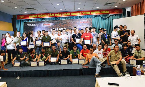 Giải VOC 2015 bế mạc với những ông “vua địa hình” mới