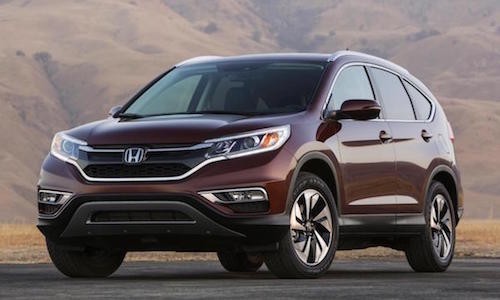 Honda CR-V 2017 sẽ lớn, hấp dẫn và cao cấp hơn