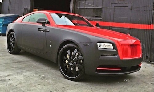 Chris Brown bán Lamborghini “tậu” Rolls-Royce Wraith