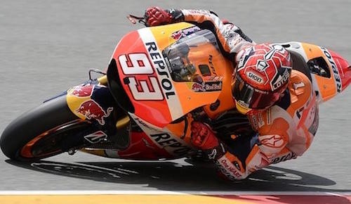 MotoGP 2015: Marquez thoát "dớp" giành chiến thắng tại Đức