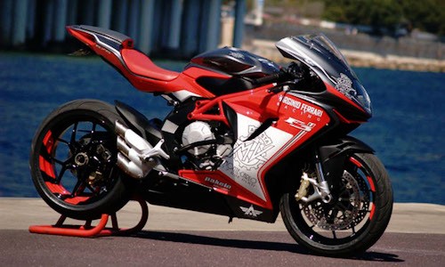 “Độc bản” MV Agusta F3 lên dàn áo Virginio Ferrari Racing cực đỉnh