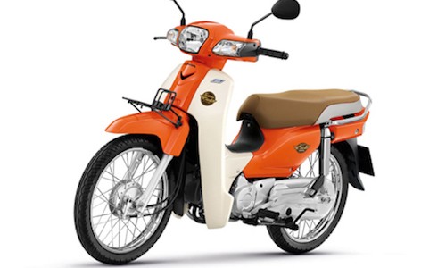 Honda làm mới "huyền thoại" Dream Super Cub 2015 