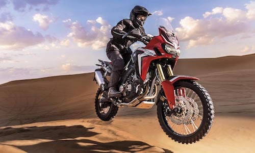 Hình ảnh cực kỳ hấp dẫn của Honda CRF1000L Africa Twin