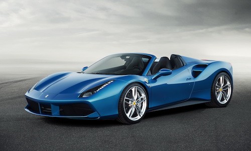 “Hậu duệ” Ferrari 458 Italia có thêm phiên bản mui trần