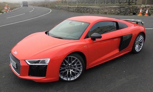 Audi R8 giá rẻ sẽ sử dụng động cơ V6 tăng áp kép