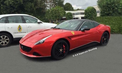 Ferrari California T lộ diện bản đặc biệt mới