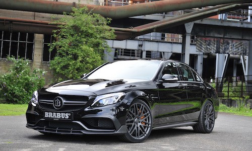 Brabus “nâng đời” Mercedes C63 AMG mạnh ngang siêu xe