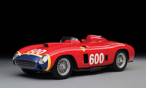 Chiêm ngưỡng “bảo vật” xe đua Ferrari 290 MM 