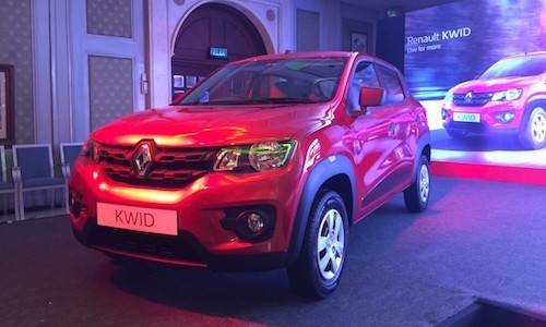 Renault Kwid giá 88 triệu sẽ "cực sốt" nếu về Việt Nam