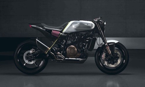 Ngắm Cafe racer "đỉnh cao" Husqvarna Vitpilen 701 