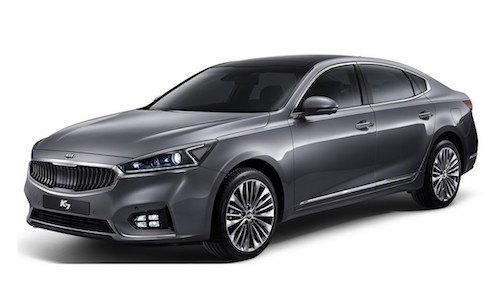 Những hình ảnh đầu tiên của Kia K7/Cadenza thế hệ mới